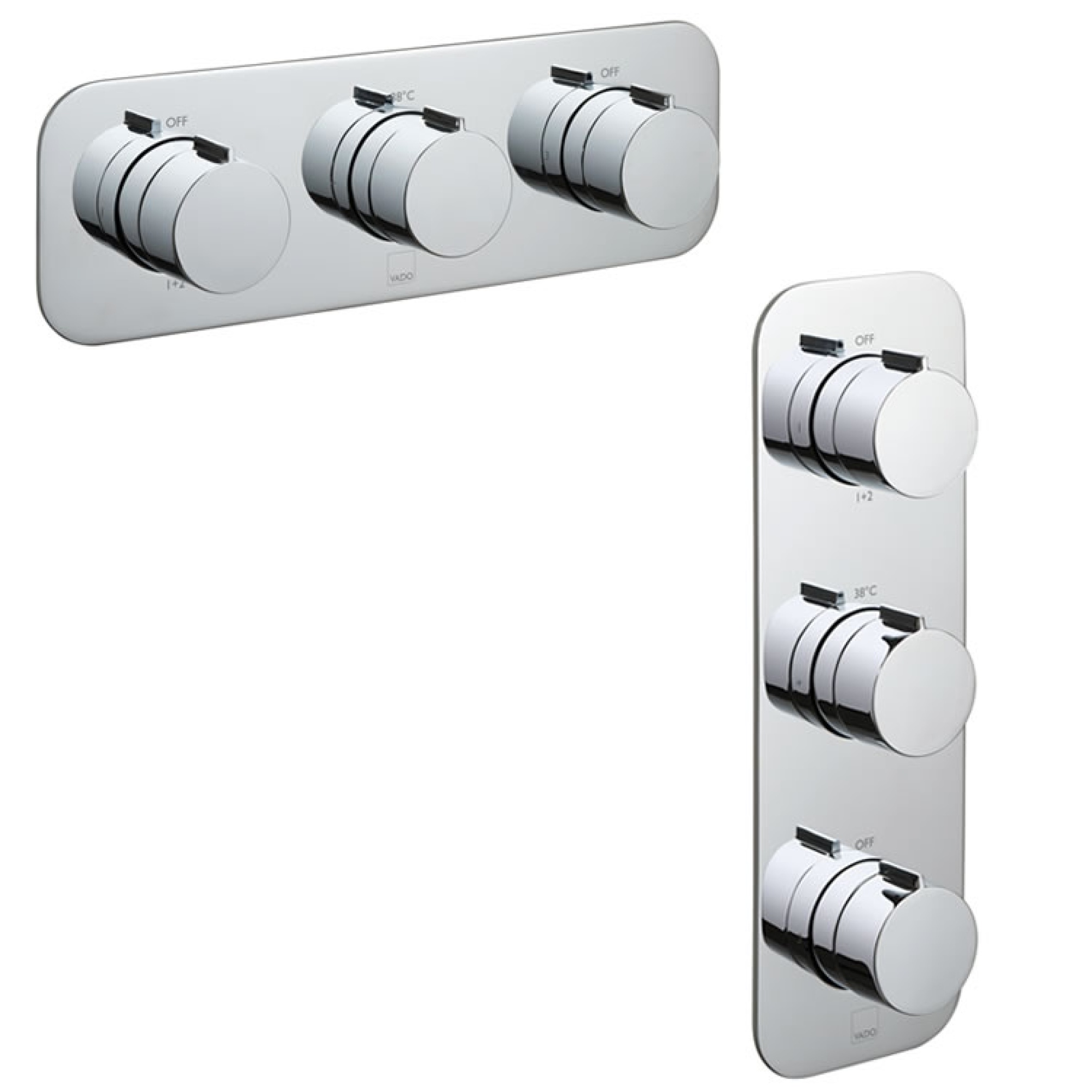 Vado Altitude 3 Outlet Thermostatic Valve Sanctuary Bathrooms