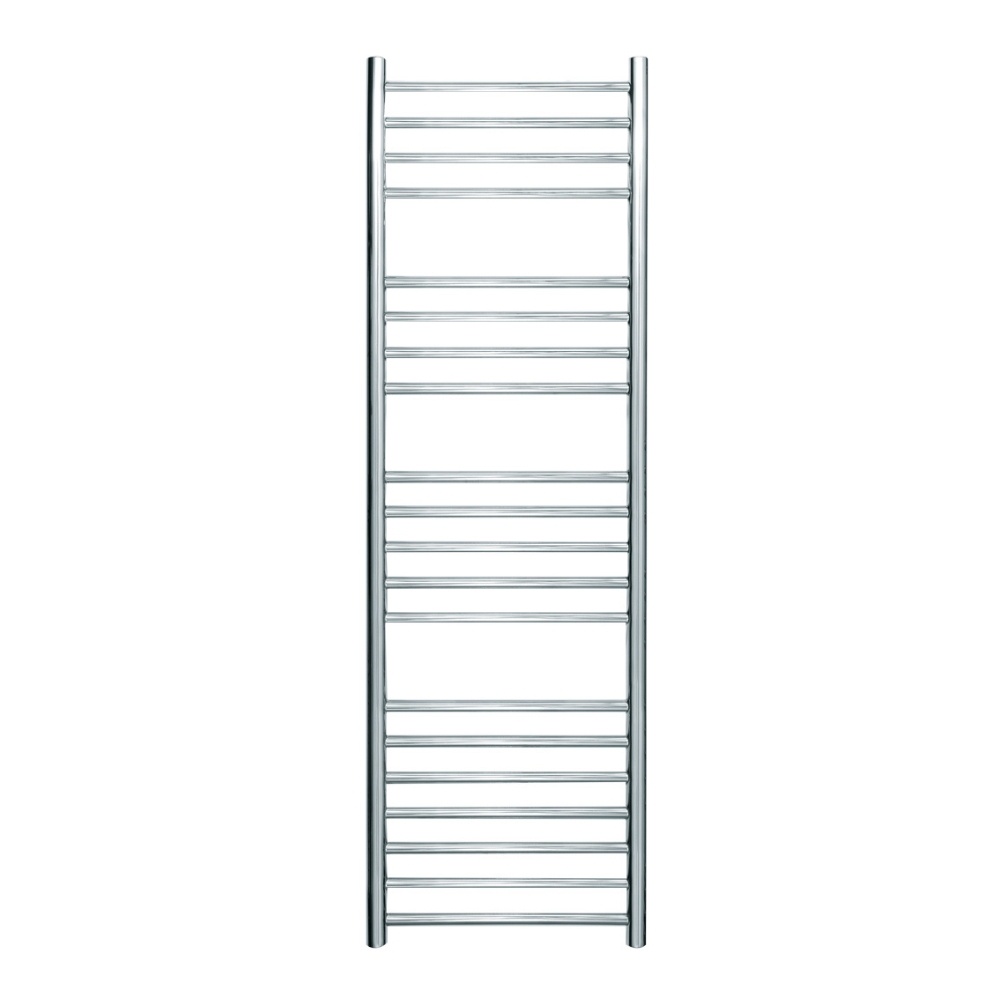 Cut out image of the The Sussex Range by JIS Ashdown 1250mm x 400mm Polished Stainless Steel Heated Towel Rail