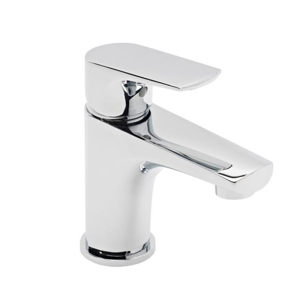 Tavistock Strike Mini Basin Mixer with Waste