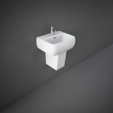 Rak Metropolitan 420 Basin With Semi Pedestal