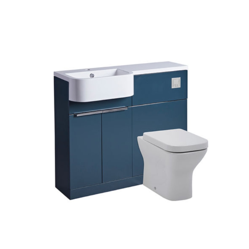 Tavistock Match 1000mm Furniture Unit & Basin