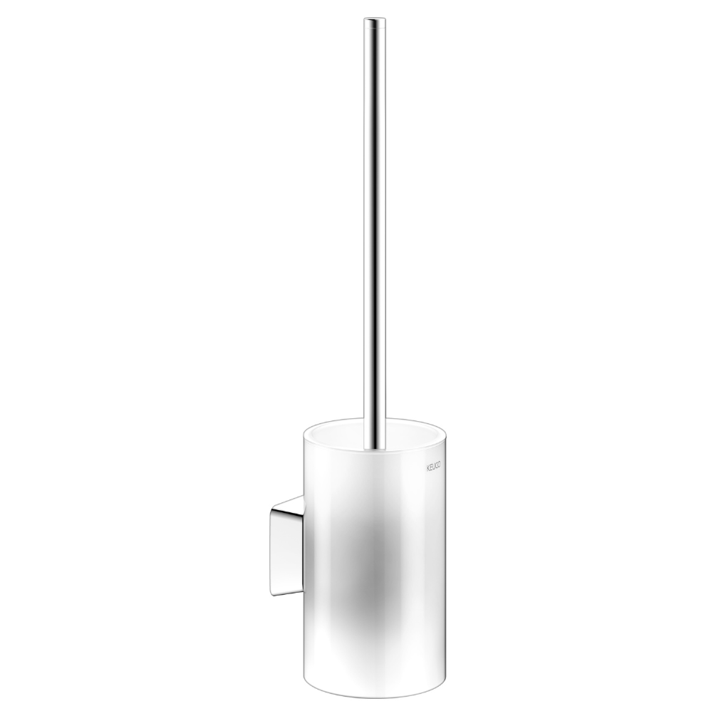 KEUCO Aveno Chrome Toilet Brush Set Cut Out