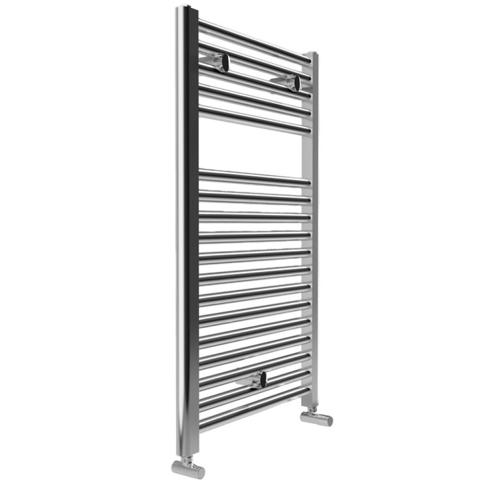 Cutout image of Lazzarini Roma Chrome Towel Radiator 840x500