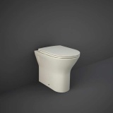 Photo Of RAK Feeling Matt Greige Rimless Back To Wall WC