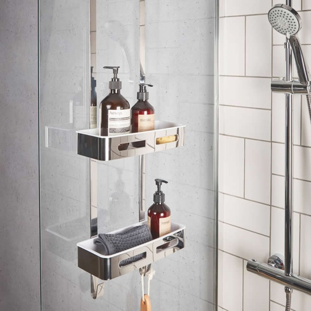 Photo of Roper Rhodes Case Chrome Shower Caddy - Image 1