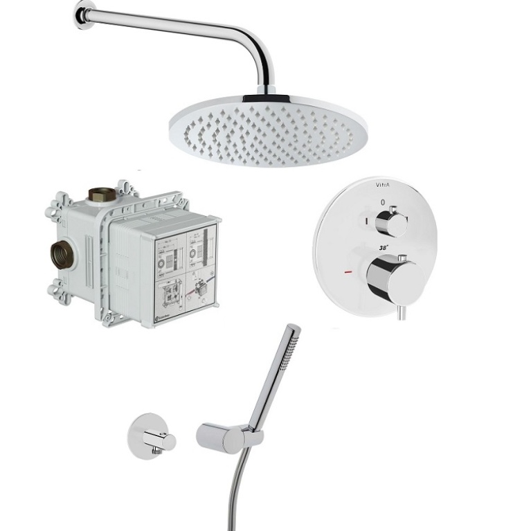 VitrA Origin Complete Shower System Sanctuary Bathrooms