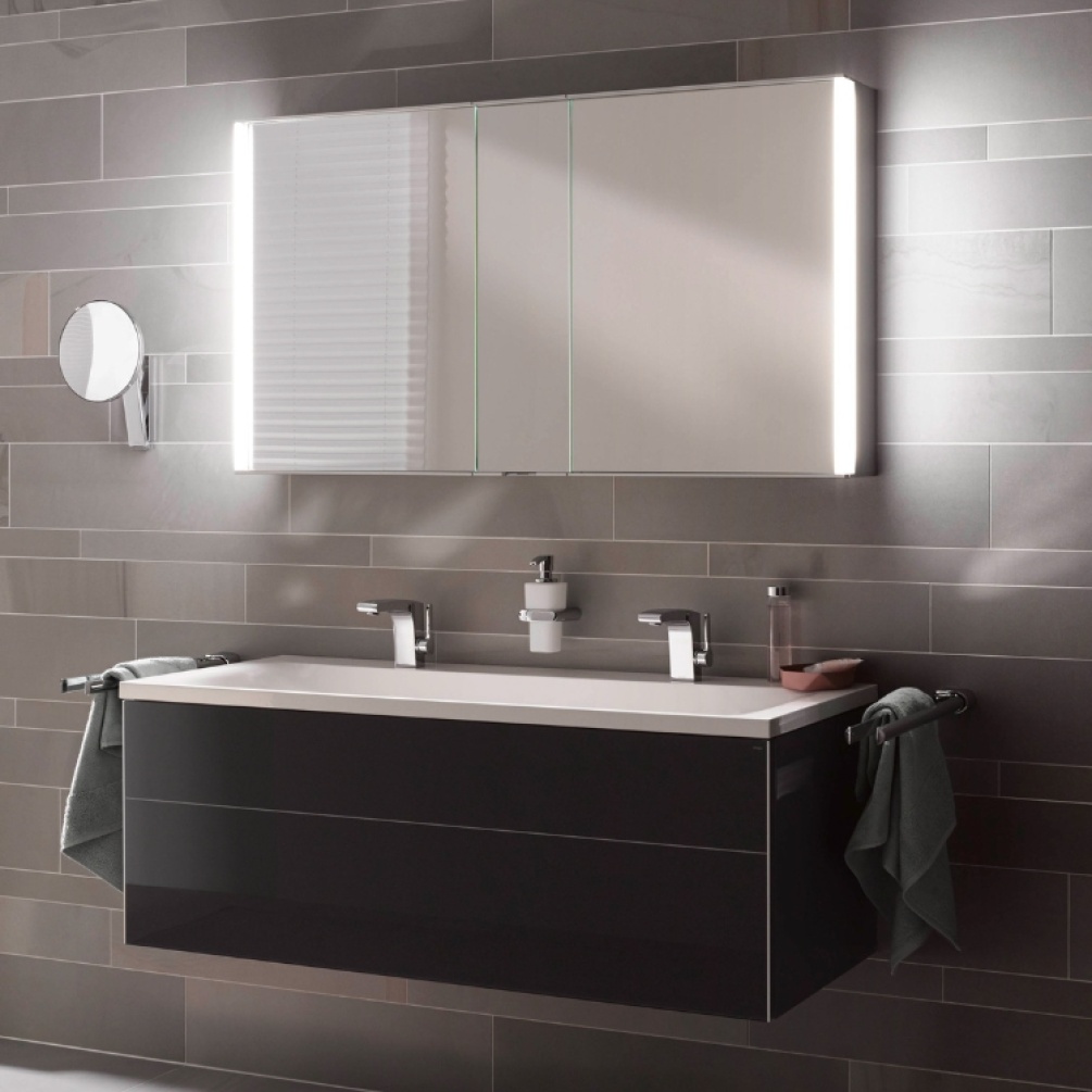 Product Lifestyle image of Keuco Royal Match 1300mm Mirror Cabinet 12805 171331