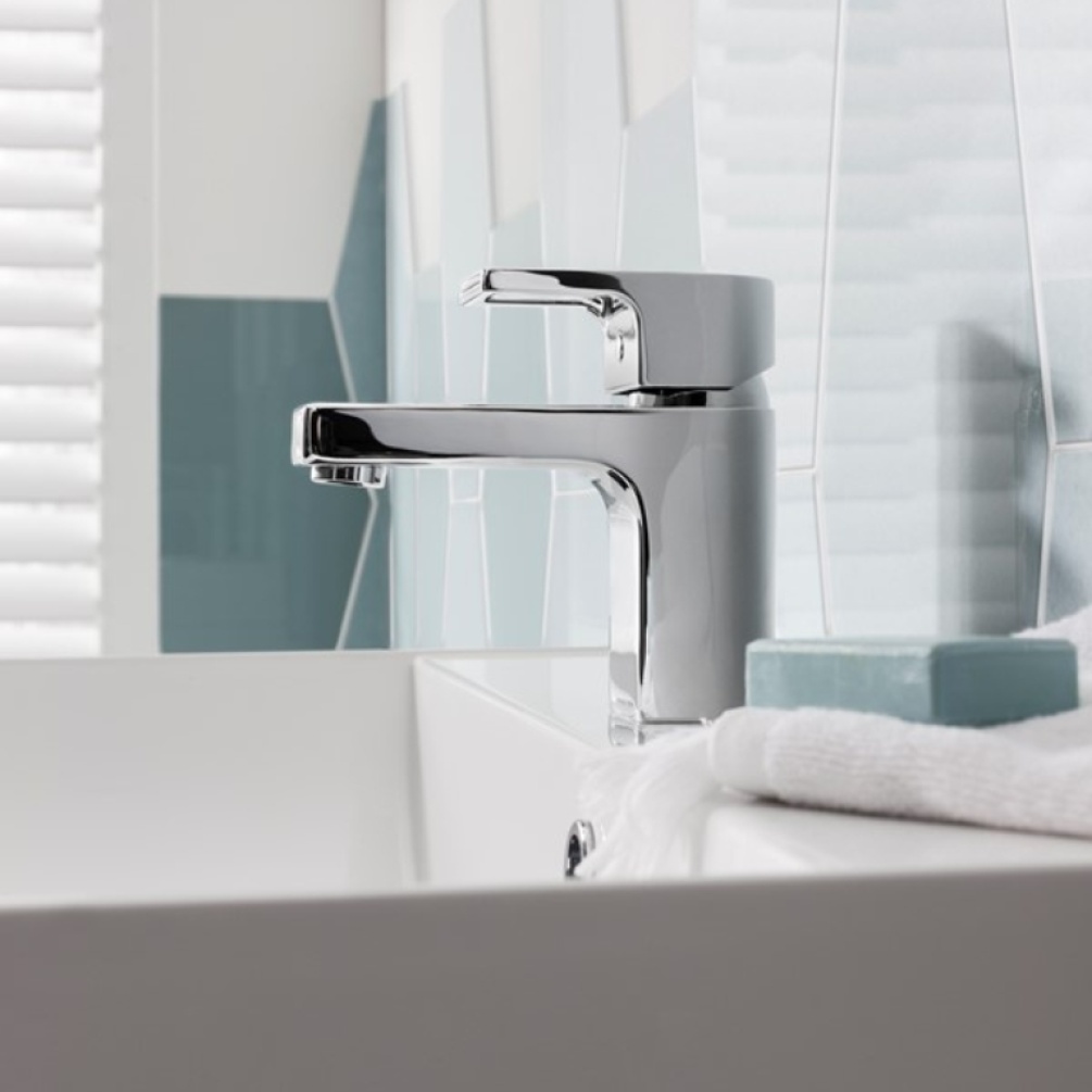 Product Lifestyle image of the Crosswater Planet Basin Monobloc