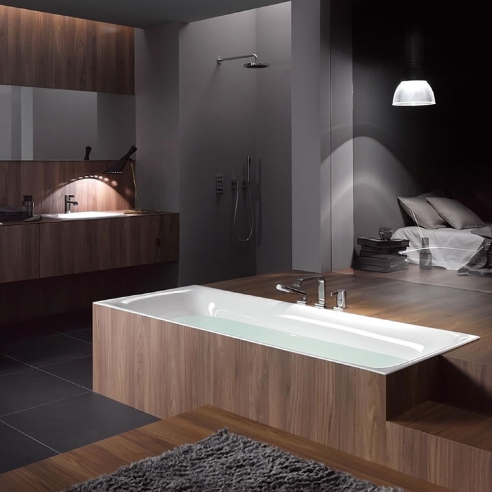 Lifestyle Photo of Bette Lux 1700 x 750mm Double Ended Bath