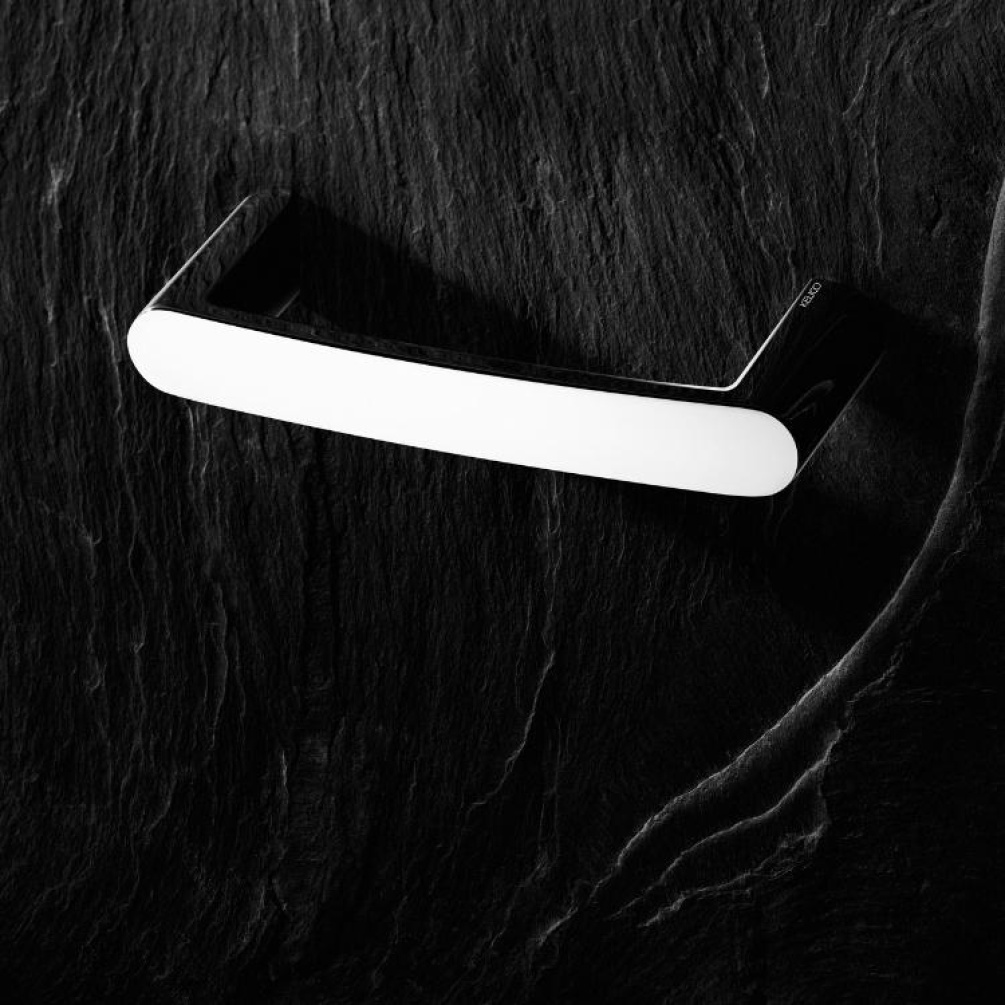 Close up product image of Keuco Elegance Chrome Towel Ring 11621 010000