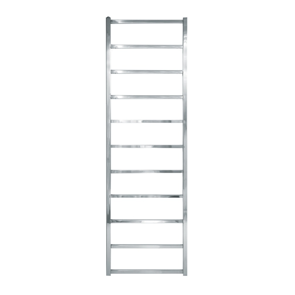 Cut out image of the The Sussex Range by JIS Brunswick 1650mm x 520mm Polished Stainless Steel Electric Towel Rail