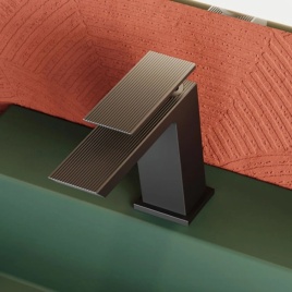 image of crosswater limit tap in matt black