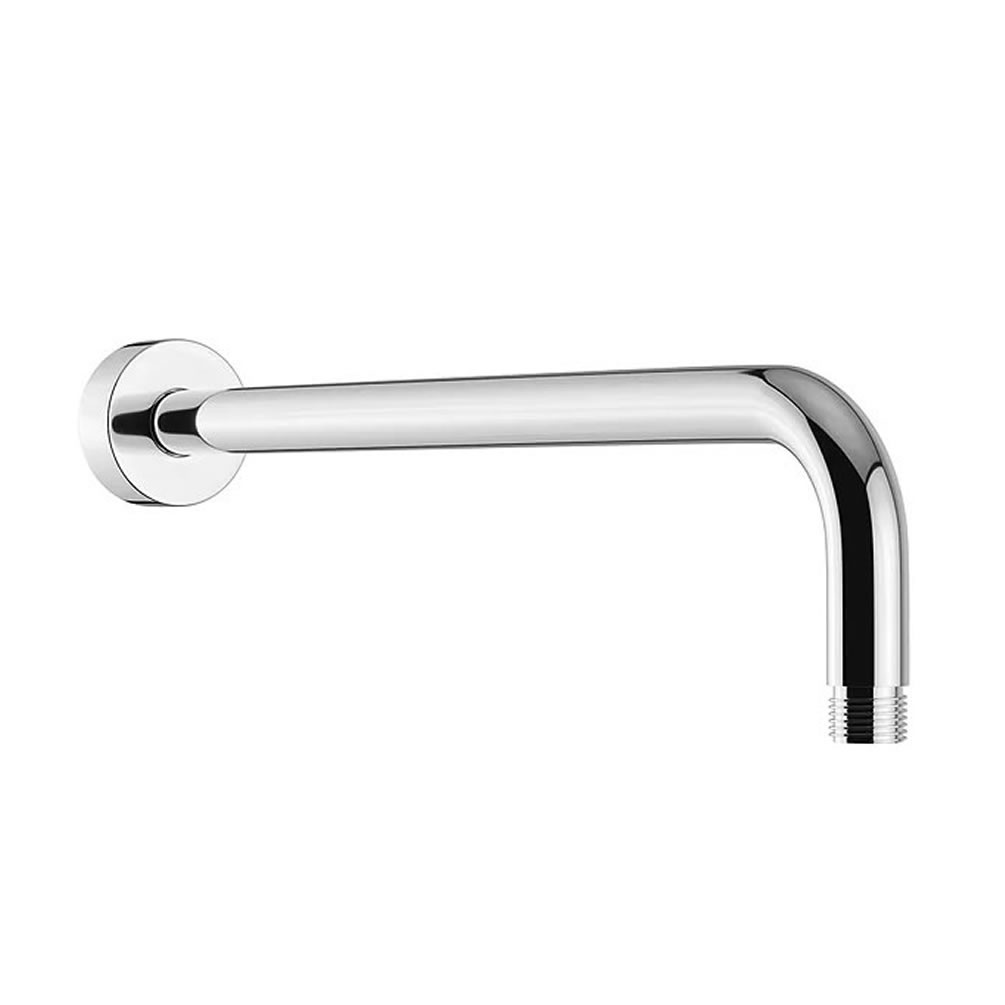 Heritage Chrome Wall Mounted Shower Arm