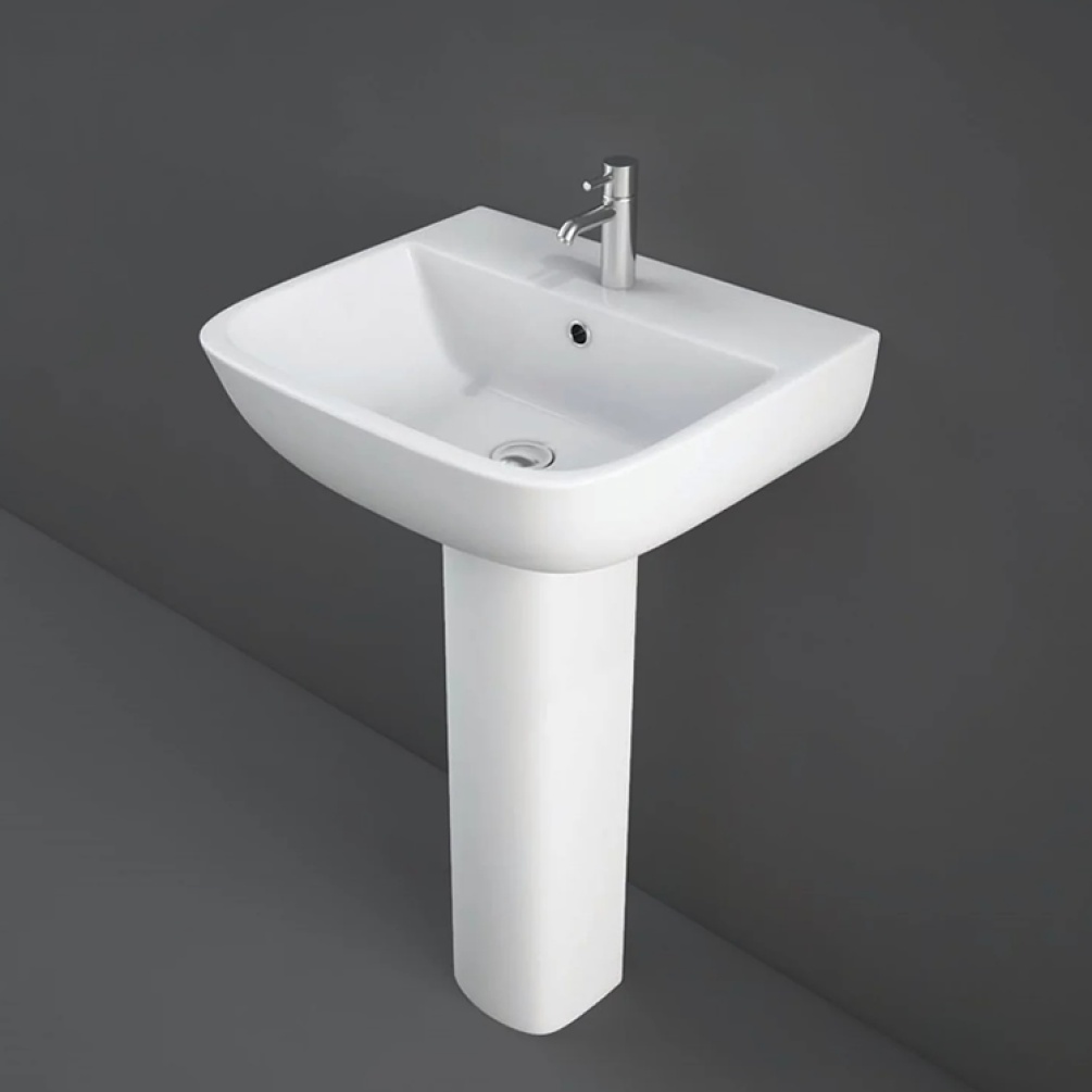 Photo of Rak Series 600 Basin with Full Pedestal