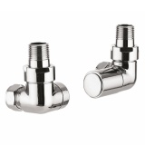 Crosswater Glide Corner Radiator Valves - RADVC1