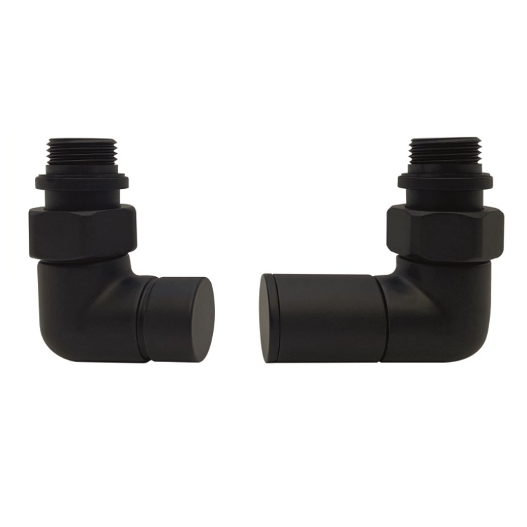 JIS Sussex Range Black Profile Valves Sanctuary Bathrooms