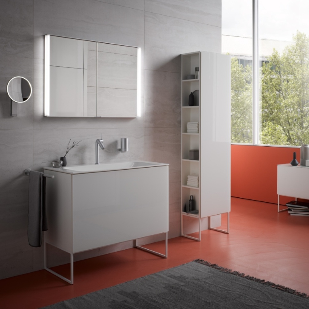Product Lifestyle image of Keuco Royal Match 1000mm Recessed Mirror Cabinet 12813 171331