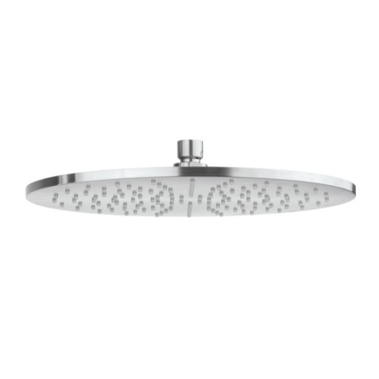 Product Cut out image of the Crosswater 3ONE6 316 Stainless Steel 300mm Round Shower Head