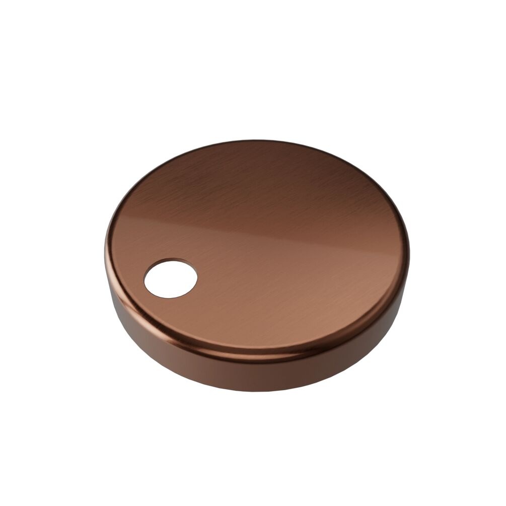 Crosswater Kai Brushed Bronze Toilet Seat Hinge Covers (Pair)