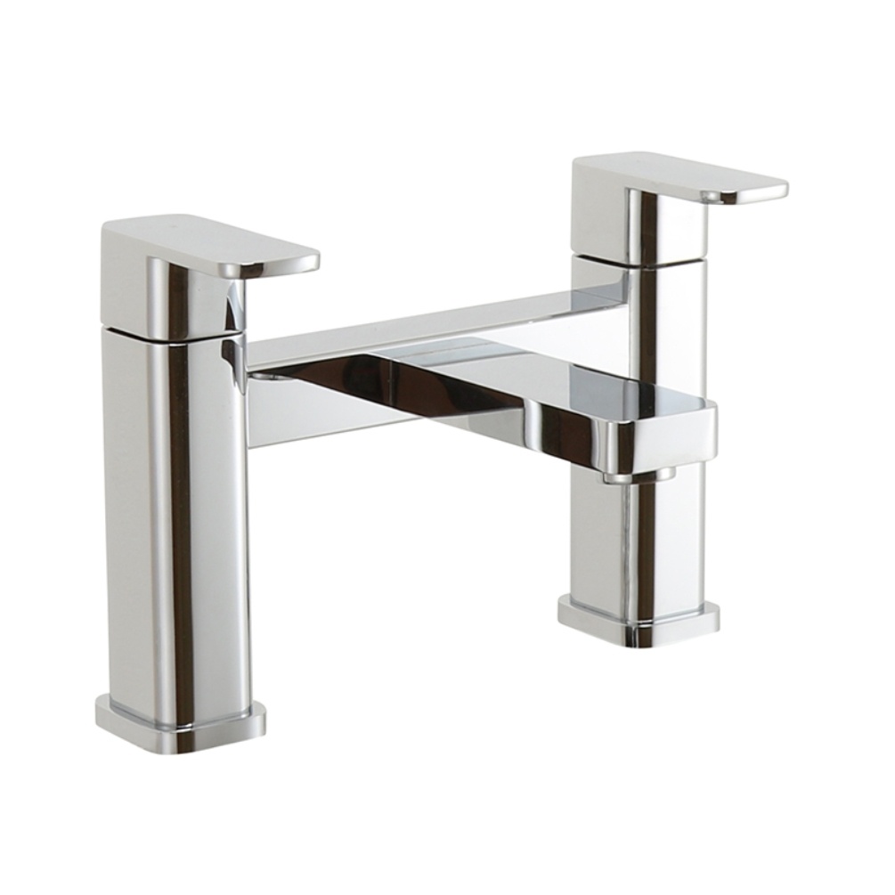 Product Cut out image of the Abacus Edition Deck Mounted Bath Filler
