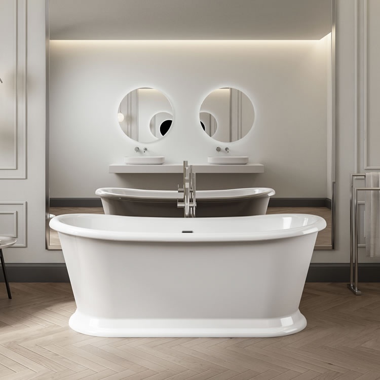 Charlotte Edwards Rosemary 1700 Freestanding Bath Sanctuary Bathrooms
