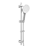 Vado Safari Chrome Multi Function Slide Rail Shower Kit