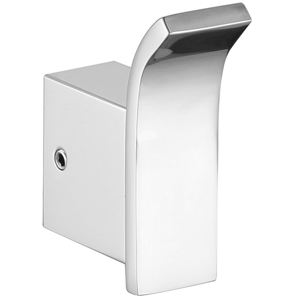 Image of The White Space Legend Robe Hook in Chrome