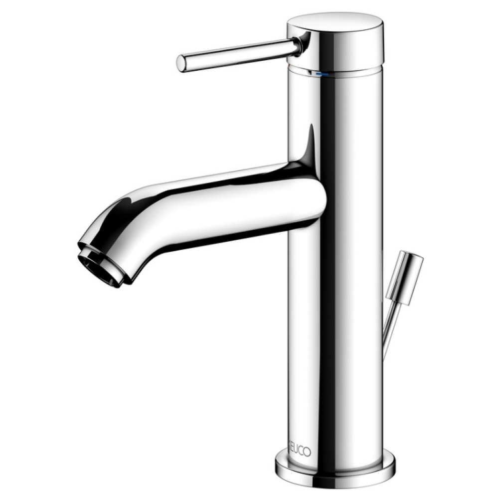 Product Cut out image of Keuco IXMO Soft Chrome Single Lever Basin Mixer 100 59502 012000