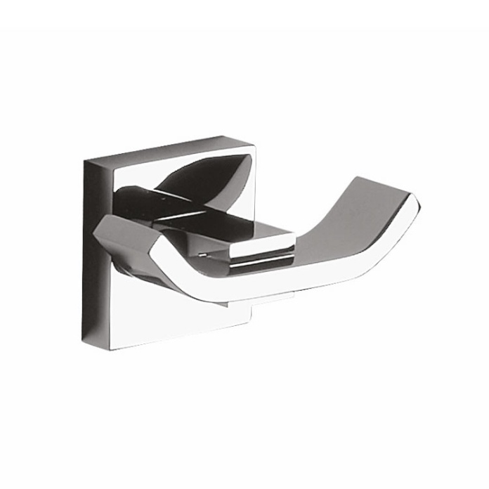 Product Cut out image of the Crosswater Zeya Double Robe Hook