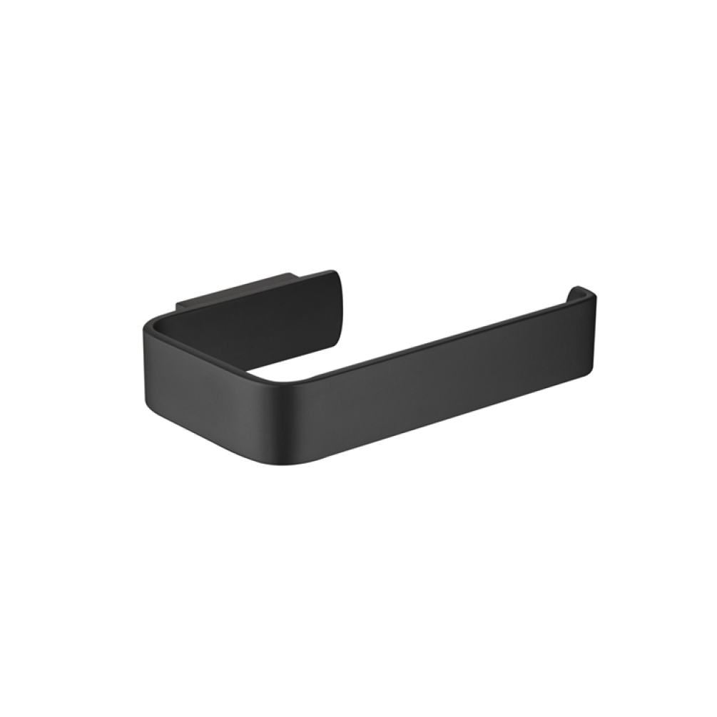 Photo of JTP Hix Matt Black Toilet Paper Holder Cutout