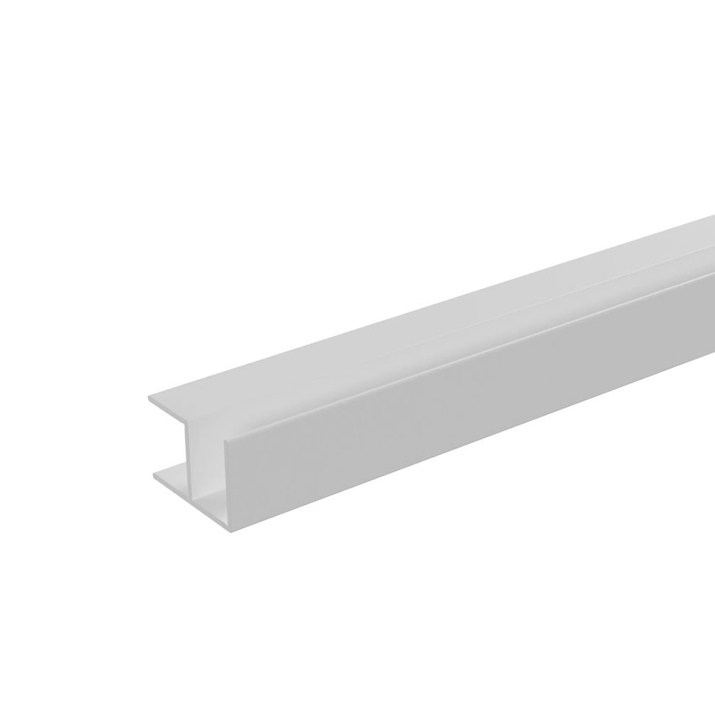 Cutout image of Crosswater White External Corner Trim