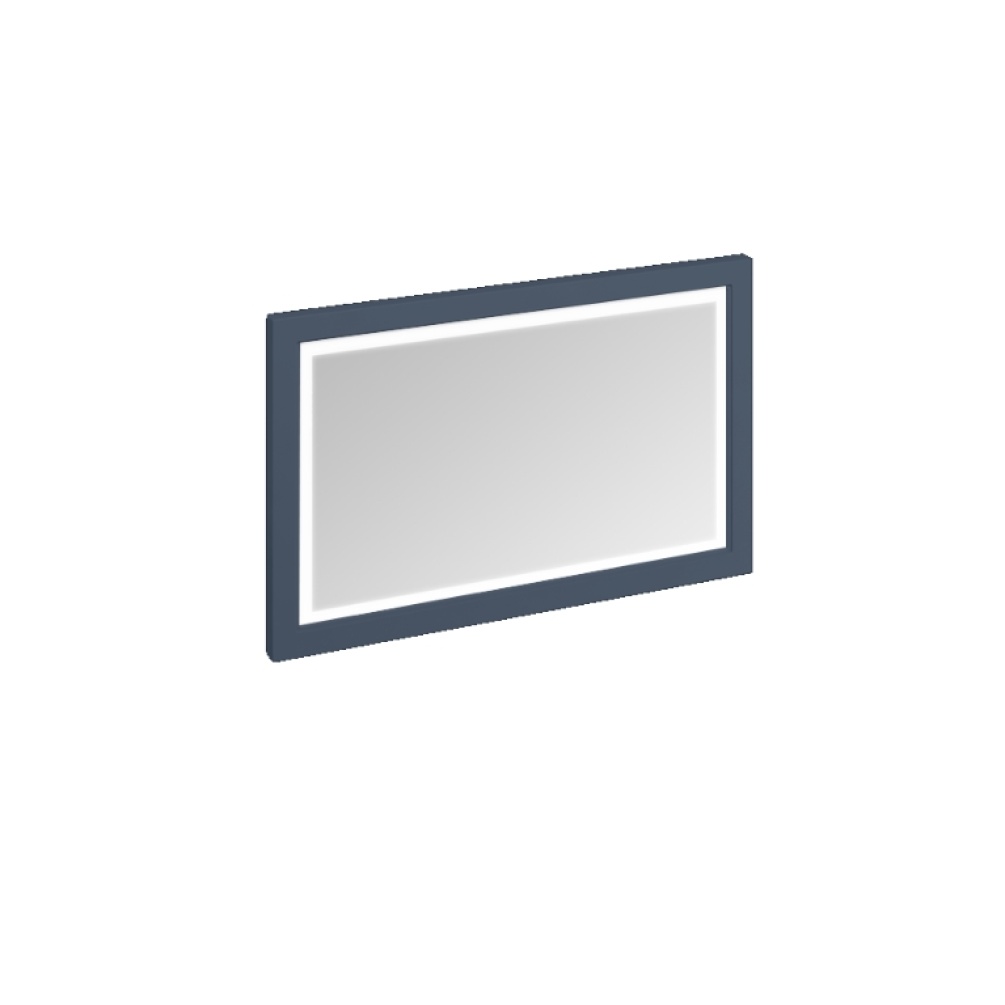 Product Cut out image of the Burlington Blue 1200mm Framed Mirror with LED Illumination