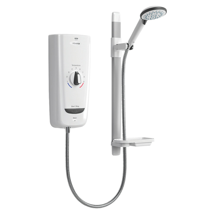 Photo of Mira Advance 9.8kW Thermostatic Electric Shower Cutout