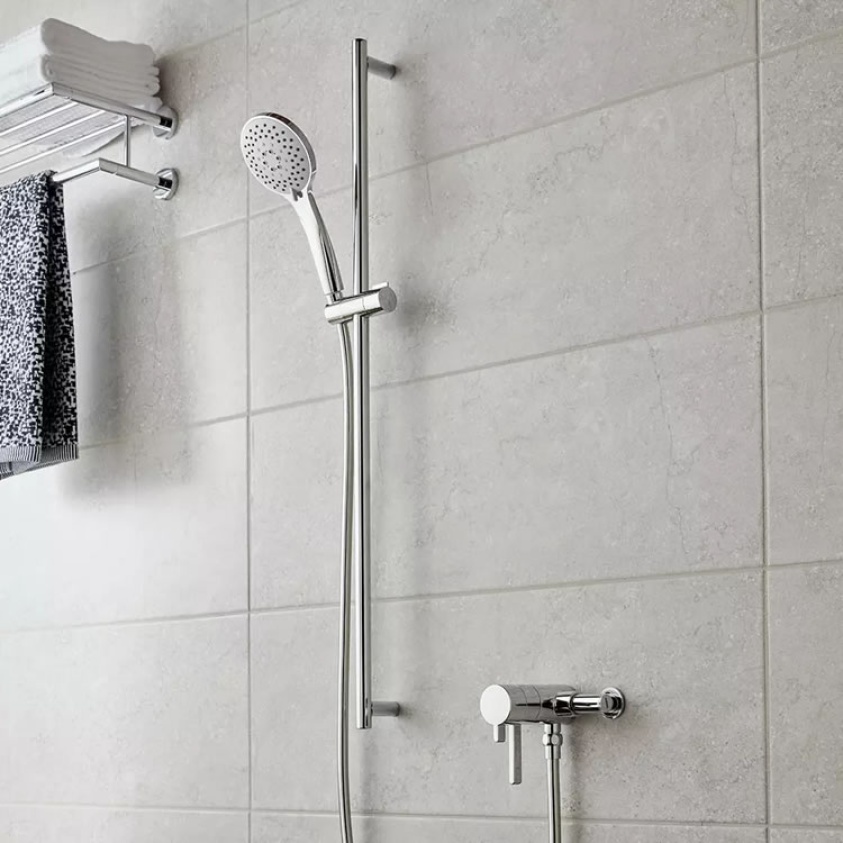 Vado Celsius Exposed Slide Rail Shower Set Sanctuary Bathrooms
