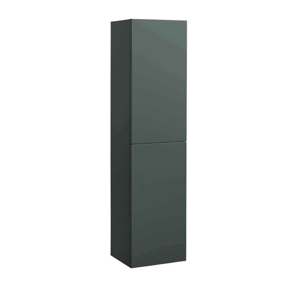 Tavistock Matt Viridian Green Two Door Tall Storage Column