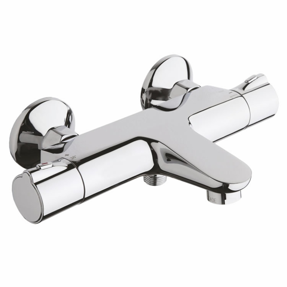 Product Cut out image of the Crosswater Touch Thermostatic Bath Shower Valve