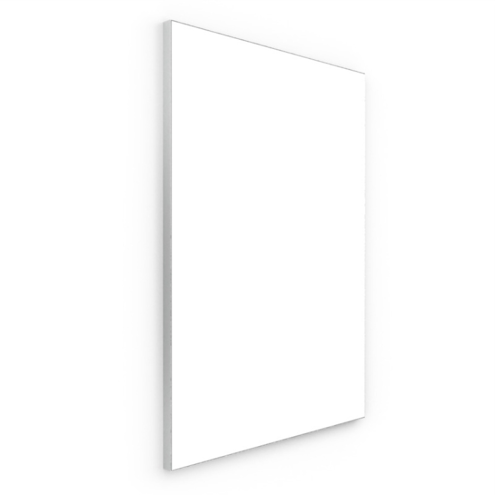 Product Cut out image of Origins Living Tate Polished 1000mm Mirror on an angle