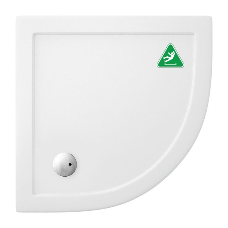 Zamori 35mm Quadrant 900x900 Shower Tray Sanctuary Bathrooms