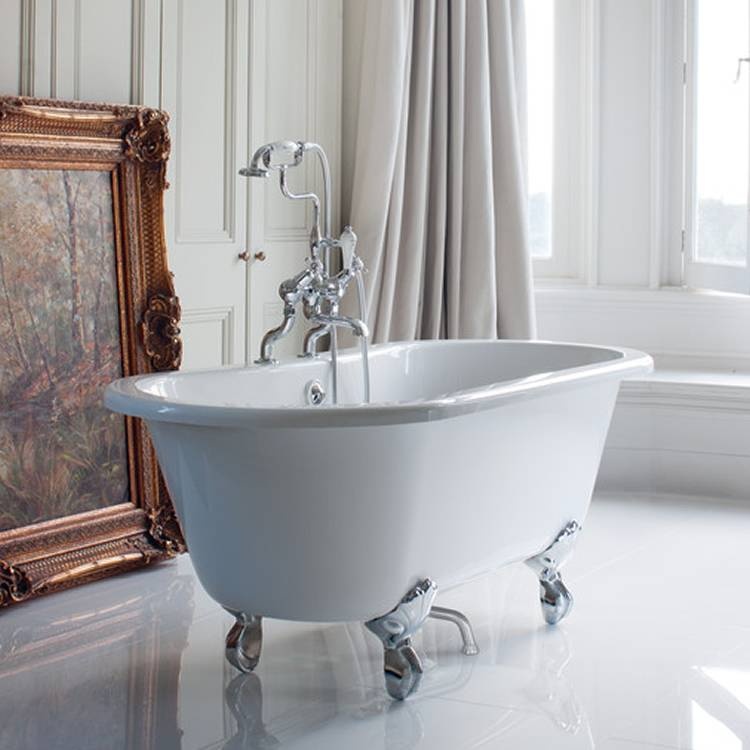 Burlington Windsor 1700mm Freestanding Bath Sanctuary Bathrooms