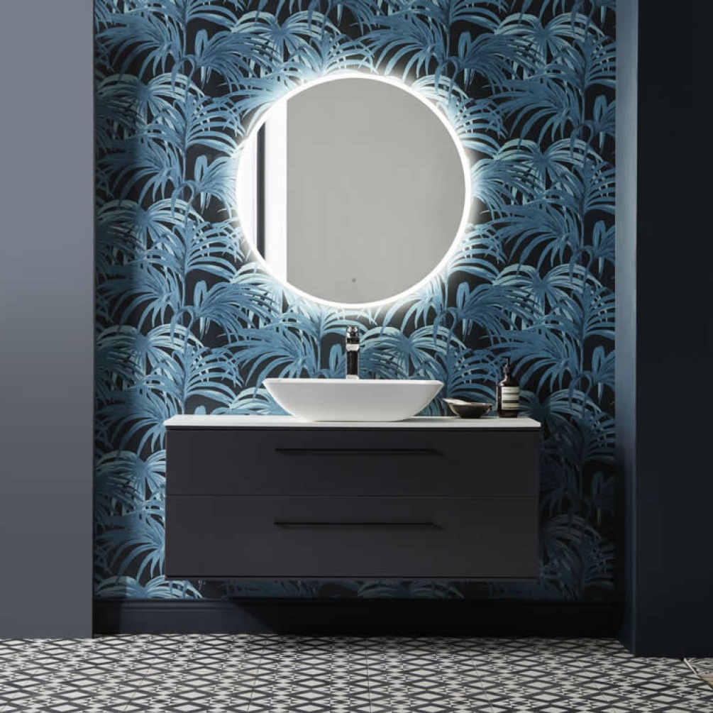 Roper Rhodes Eminence Circular Mirror - Image 1