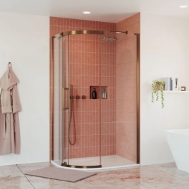 image of crosswater optix 10 quadrant shower enclosure