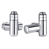 Cutout image of JTP Chrome Dual Fuel Radiator Valves