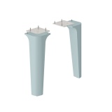 Vado Cameo Cove Blue Front Furniture Legs