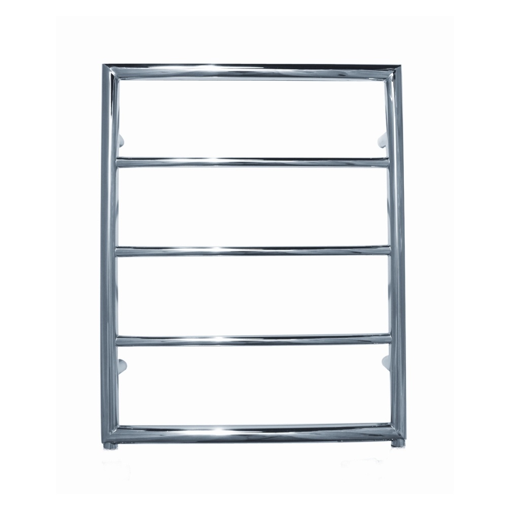 Cut out image of the The Sussex Range by JIS Alfriston 650mm x 520mm Polished Stainless Steel Electric Towel Rail