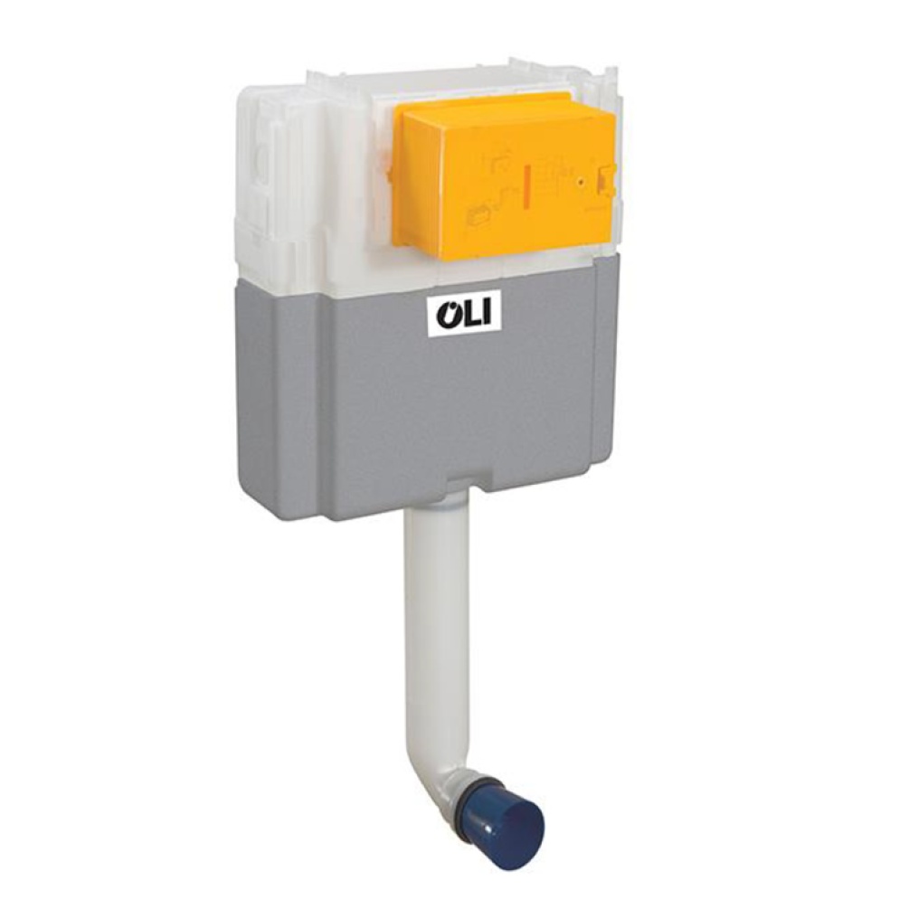 Just Taps Plus Dual Flush Concealed Cistern