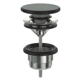 Villeroy & Boch Pure Black Click-Clack Basin Waste