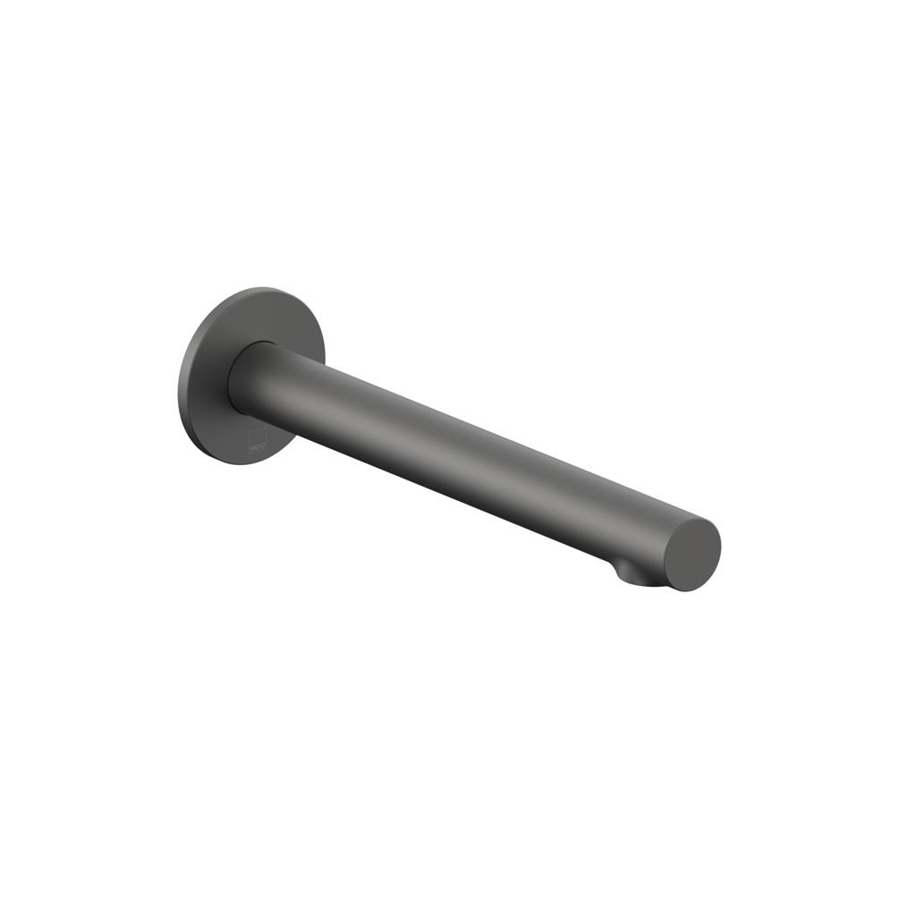 Vado Safari Pewter Wall Mounted Bath Spout