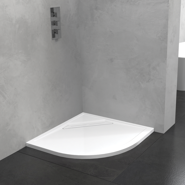 Kudos Connect 2 900mm Quadrant Shower Tray Sanctuary Bathrooms