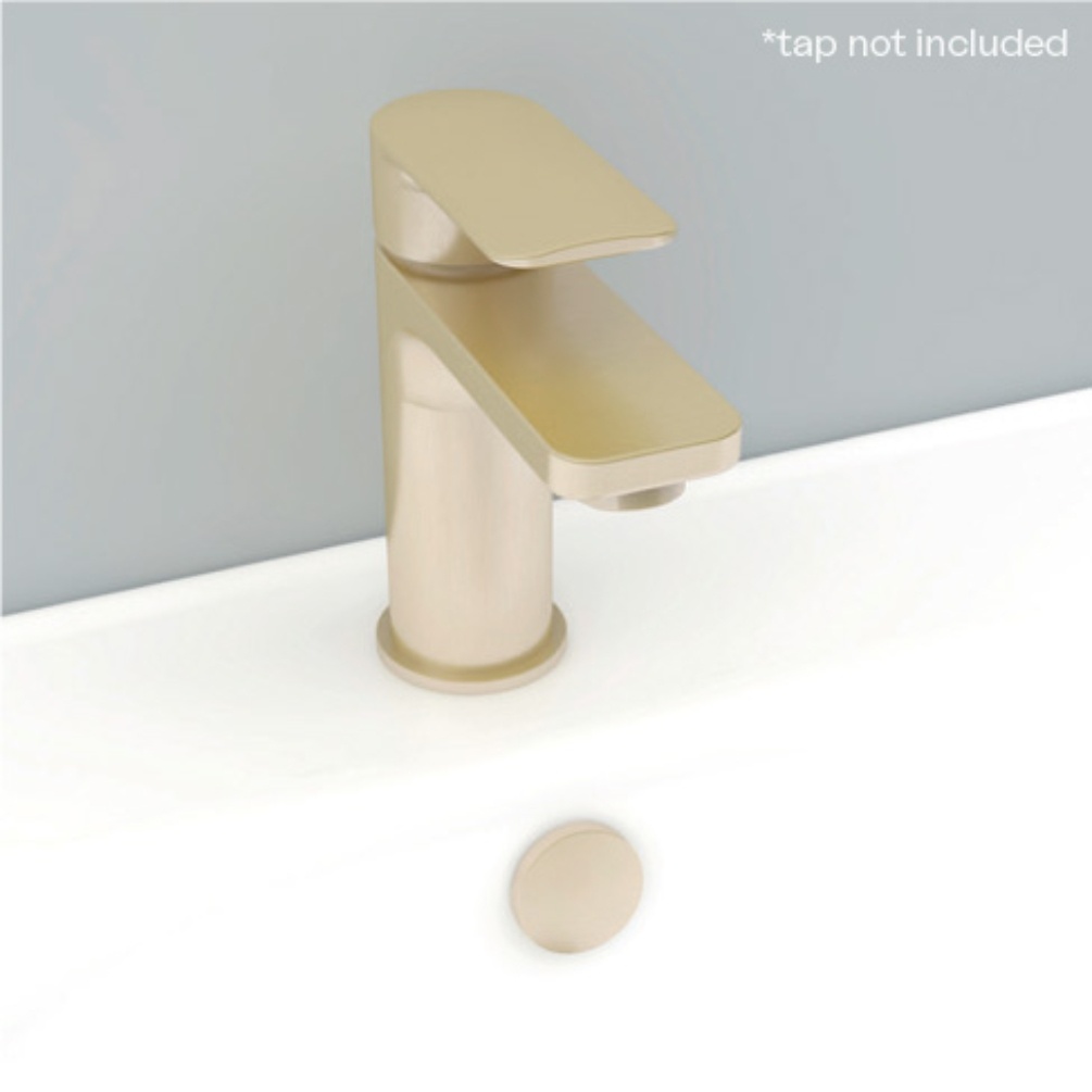Imex Alma Matt White 500mm Wall Mounted Single Drawer Vanity Unit