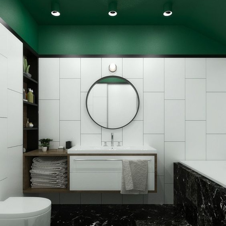 How to Decorate a Green White Bathroom: Stunning Ideas to Transform